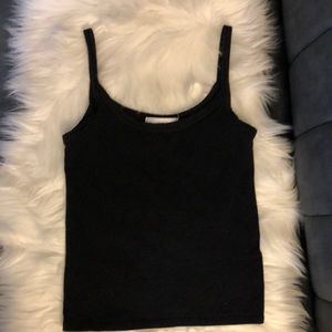 Black Forever 21 Basic Tank